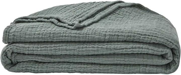 ESSIX Plaid, Monocolor, Fabricat din tifon de bumbac, Jazzy, 130 X 170 Cm