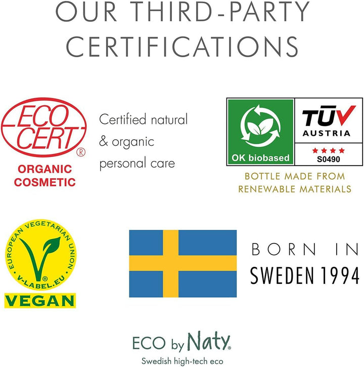 Eco by Naty, unguent pentru răni pentru bebeluși, ingrediente organice pe bază de plante cu 0% parfum, hipoalergenic și testat dermatologic, tub 50 ml