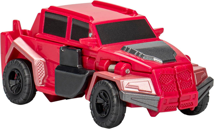 Jucărie Transformers Earthspark 1-Step Flip Changer Megatron, figură de acțiune înaltă de 10 cm, jucărie robot pentru copii cu vârsta de peste 6 ani