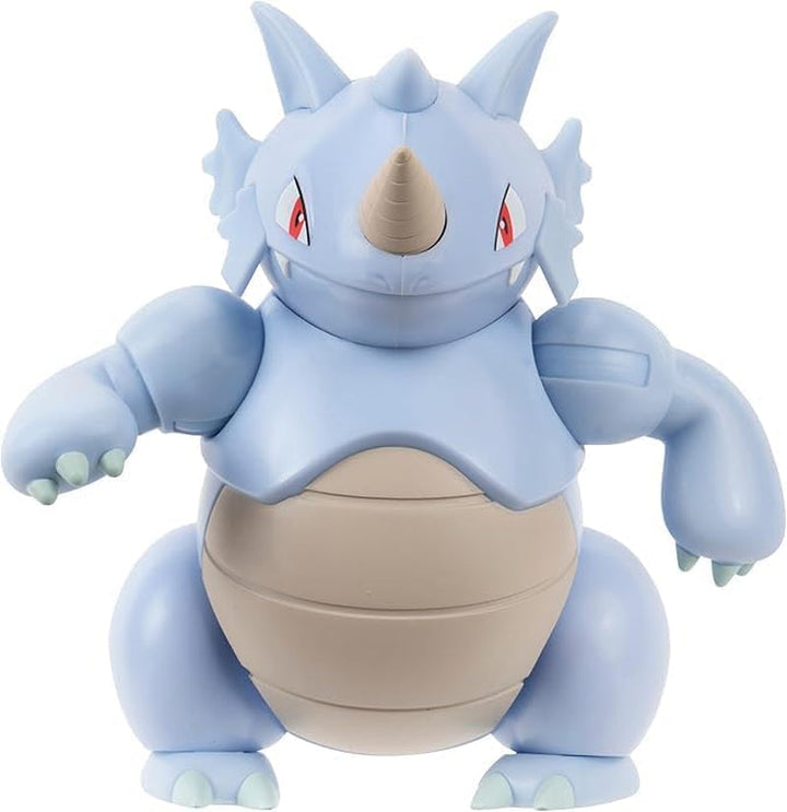 Pokémon PKW3418 - Battle Feature Figure - Rizeros, figură mobilă oficială, 11,5 cm