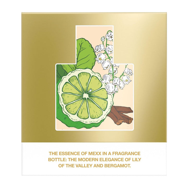 MEXX WOMAN Apă de parfum, parfum floral-proaspăt pentru femeia modernă și optimistă, 40 ml