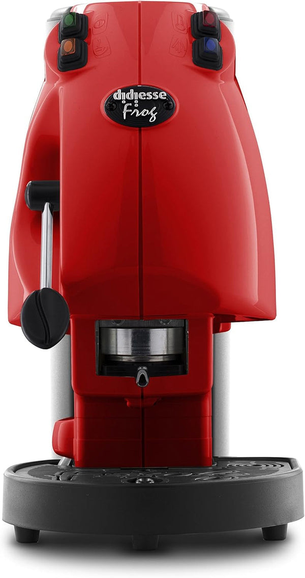 Cafetieră Didiesse Frog Revolution pentru doze, 650 W, roșu, roșu solid