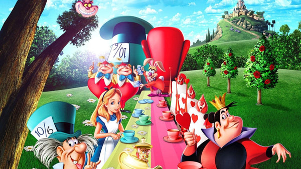 Alice in tara minunilor Imagini comestibile Nati Shop