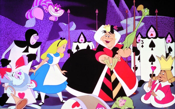 Alice in tara minunilor Imagini comestibile Nati Shop