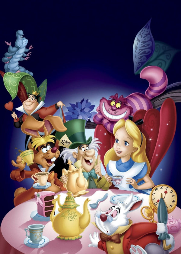 Alice in tara minunilor Imagini comestibile Nati Shop