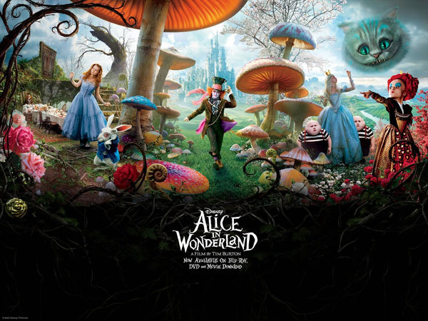 Alice in tara minunilor Imagini comestibile Nati Shop