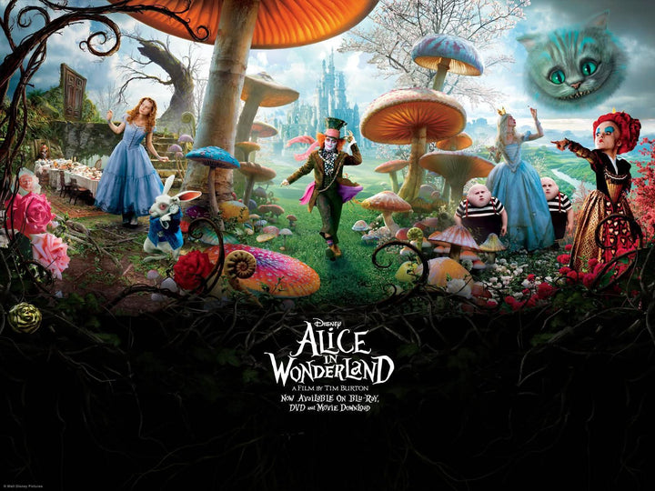 Alice in tara minunilor Imagini comestibile Nati Shop
