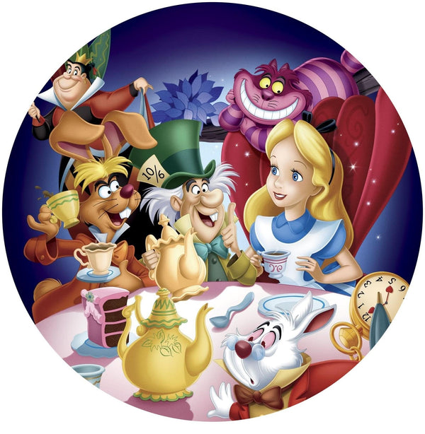 Alice in tara minunilor Imagini comestibile Nati Shop