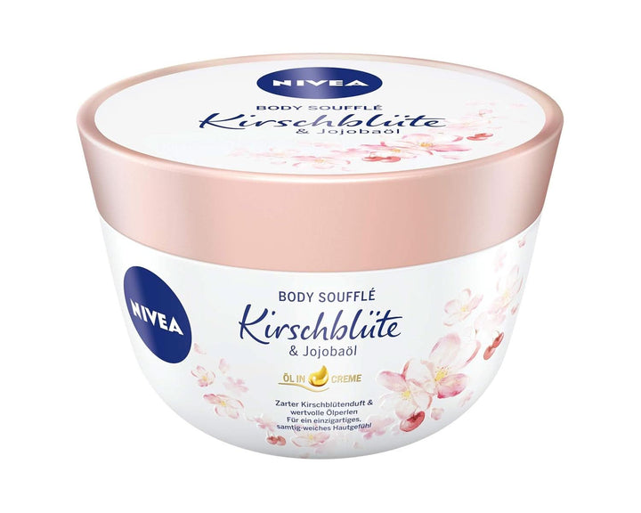 NIVEA Body Soufflé Coconut & Monoi Oil, 200 ml