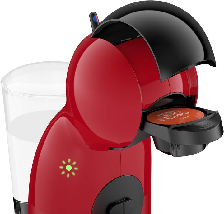 NESCAFÉ DOLCE GUSTO PICCOLO XS de KRUPS Roșu / Negru Mașină manuală pentru capsule de cafea