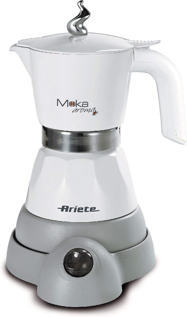 Ariete 1358 Moka Aroma, espressor electric, 480 W, 2/4 cești espresso, negru