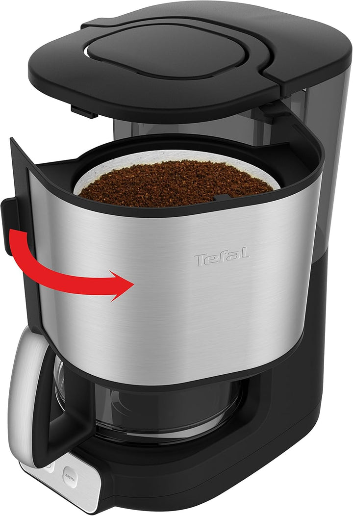 Cafetiera Tefal CM4708 Element, negru