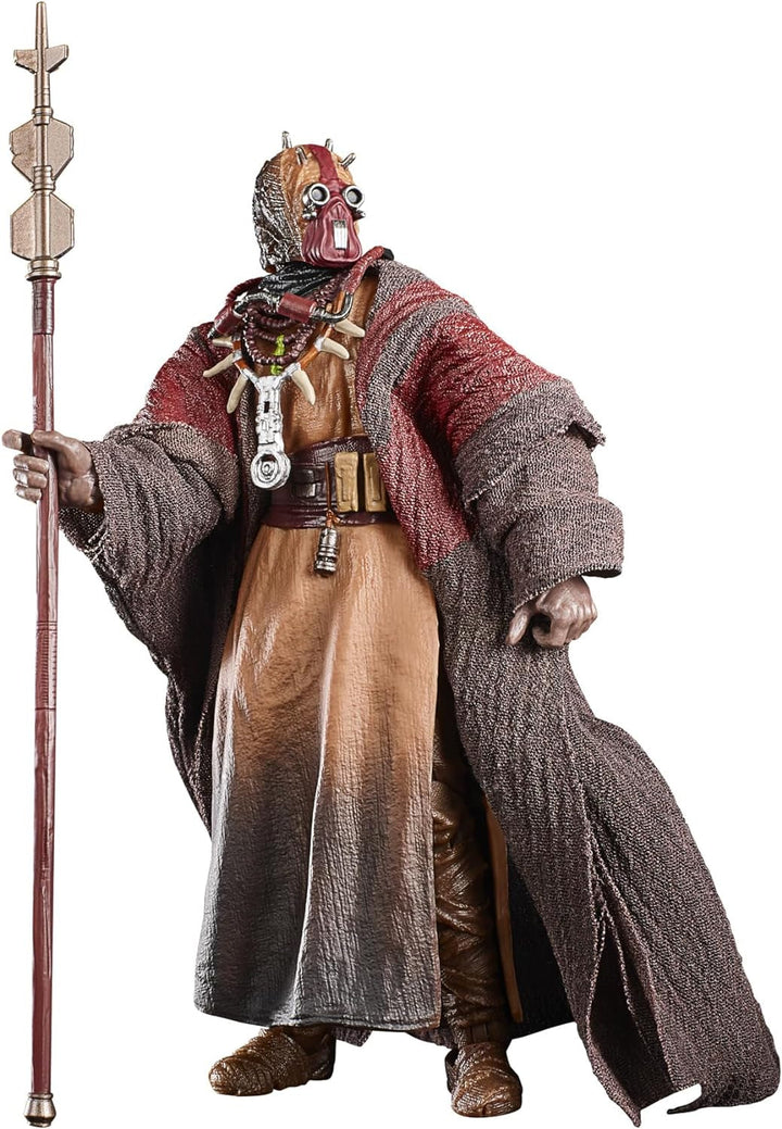 Star Wars Seria Neagră Tusken Chieftain, 15 Cm Tall Action Figure Star Wars: The Book of Boba Fett