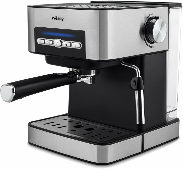 Espressoare cu presiune automată, KFX32, 20 bari, 4 moduri, rezervor de 1,6 l, încălzitor de cești, duză de abur, filtru și lingură de măsurare