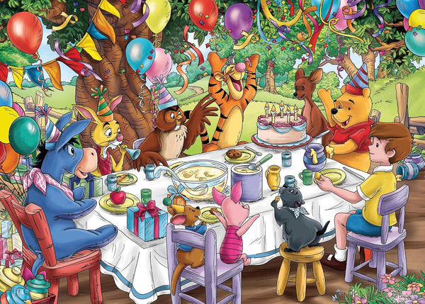 Ravensburger Puzzle 12000385 - Winnie the Pooh - puzzle jigsaw Disney de 1000 de piese pentru adulți și copii de peste 14 ani
