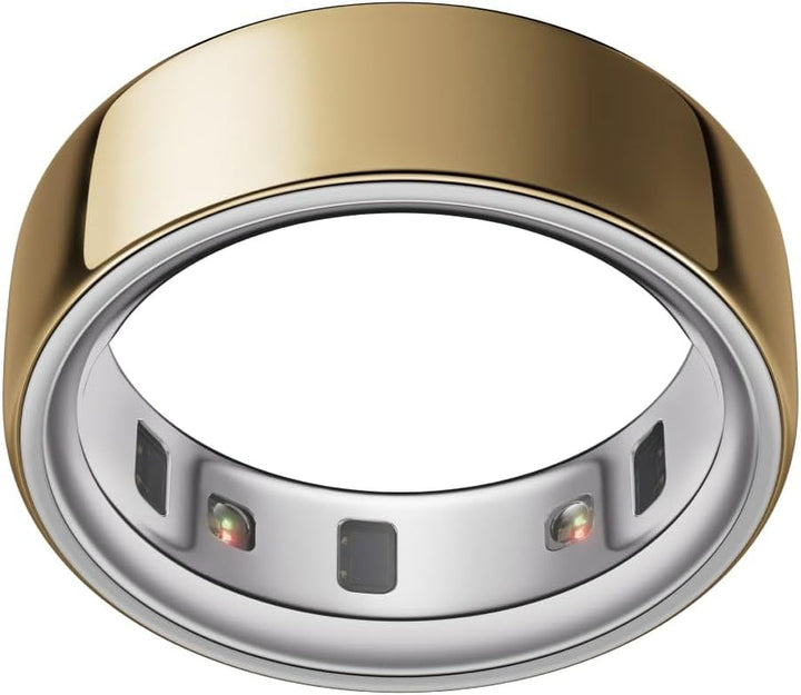 Oura Ring 4 - Argint - Mărimea 11 - Inel inteligent | Măsurați mai întâi cu Oura Ring 4 Sizing Kit | Sleep Tracking Wearable - Heart Rate - Fitness Tracker - Autonomie până la 8 zile
