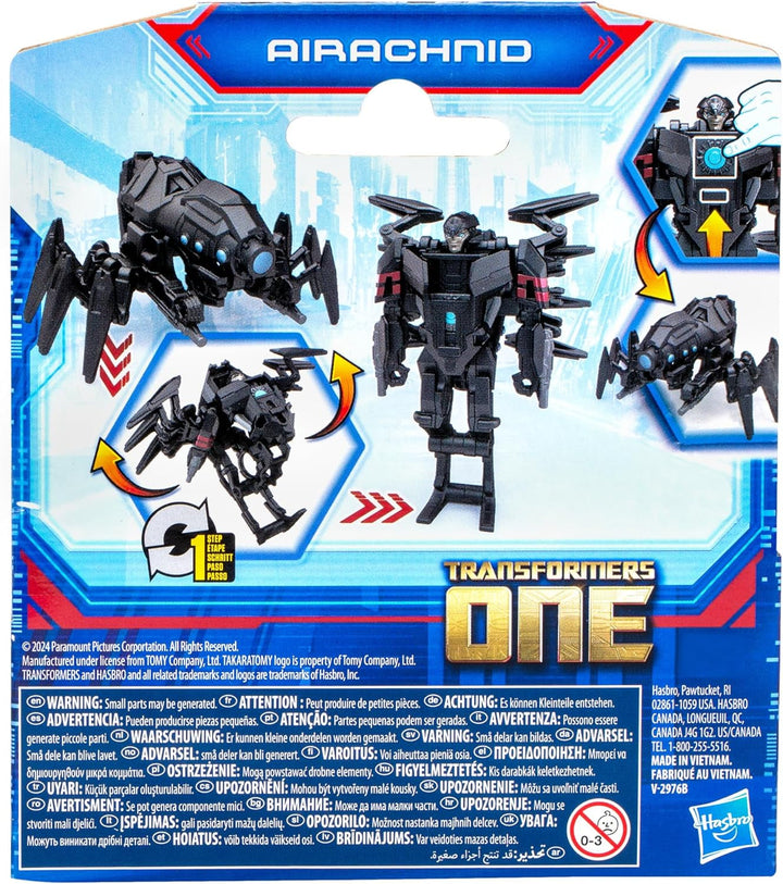 Transformers One COG Changer Airachnid Action Figure
