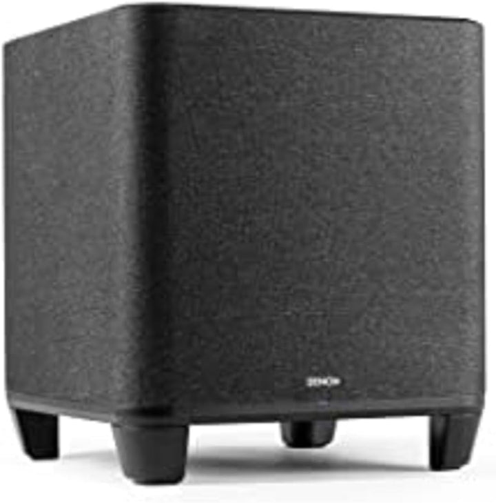 Denon Home Sound Bar 550 Kompakte Heimkino Soundbar Mit Dolby Atmos, DTS:X, Alexa Built-In, WLAN, Bluetooth, Airplay 2, HEOS Built-In, HDMI Earc, 4K Ultra-Hd, Dolby Vision, HDR10, Schwarz