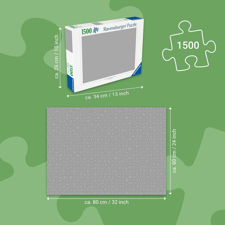 Ravensburger Puzzle 12000802 - Wenn Die Nordlichter Tanzen - 1500 piese puzzle jigsaw pentru adulți cu vârsta de peste 14 ani