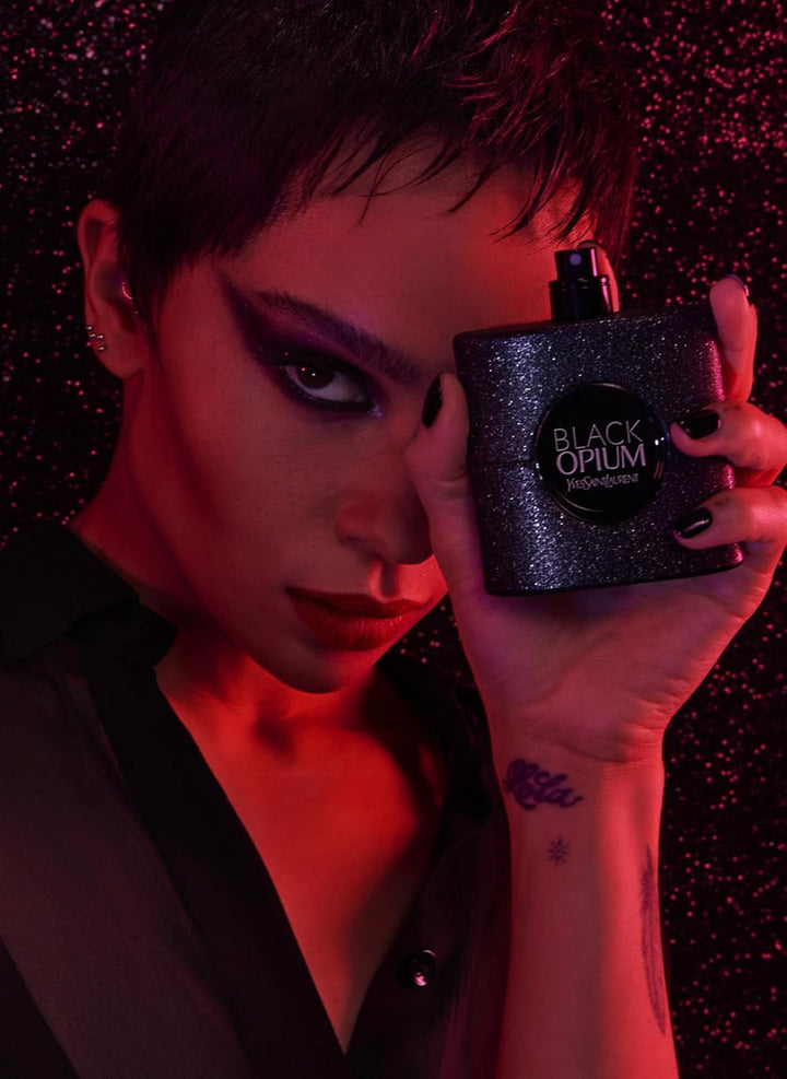 Apa de parfum Yves Saint Laurent Black Opium Extreme 90 ML