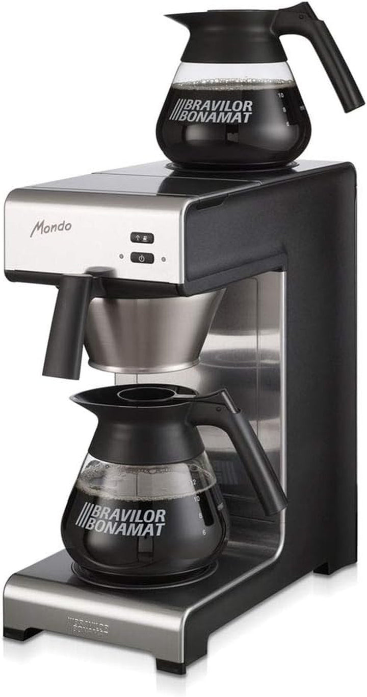 Bravilor Bonamat J510 Mondo filtru de cafea, 1,5 litri, negru