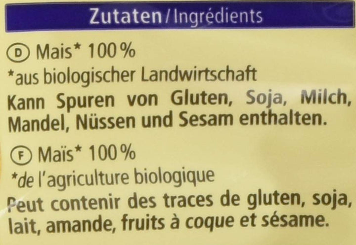 Bio Cornflakes Ungesüßt, 300G