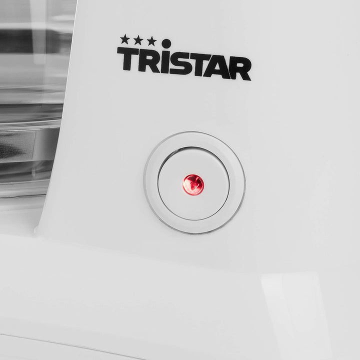 Cafetieră Tristar cu capacitate de 1,25 litri - Pentru 10-12 cești, de asemenea, pentru camping, alb, CM-1252