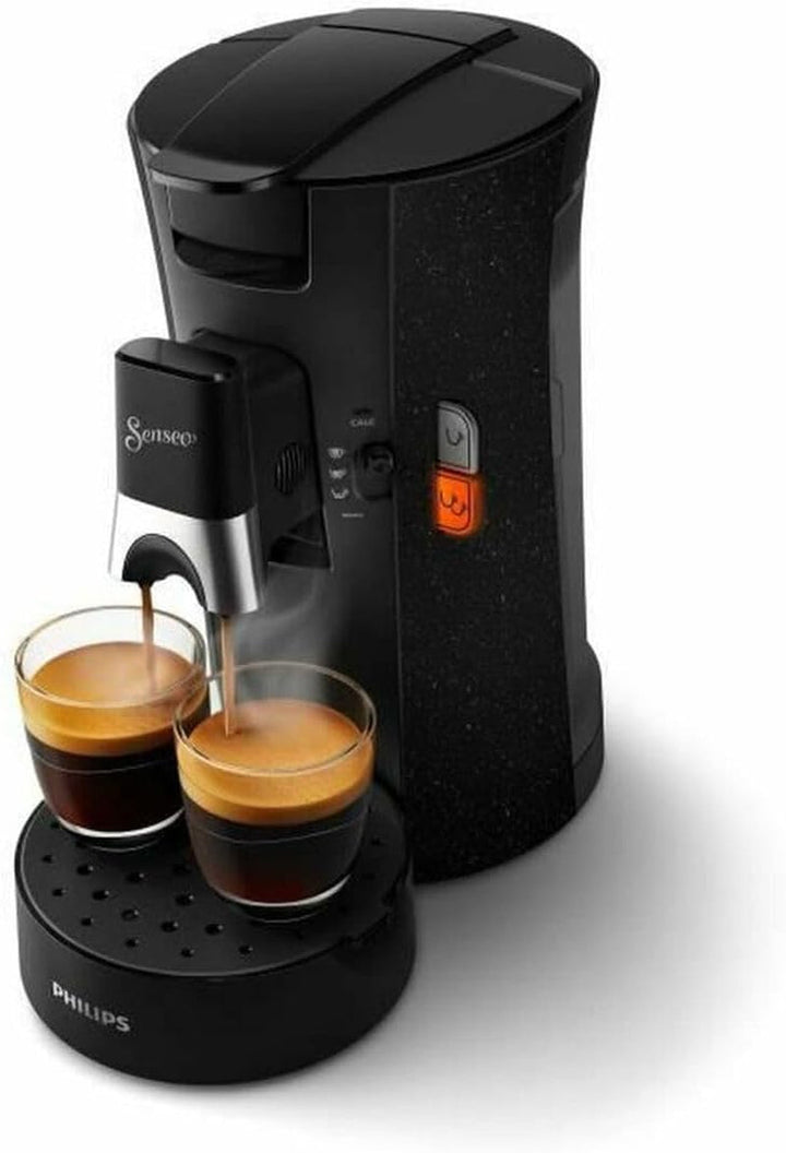 Philips Domestic Appliances CSA240/91 Aparat de cafea cu doze Senseo Select - Roșu intens