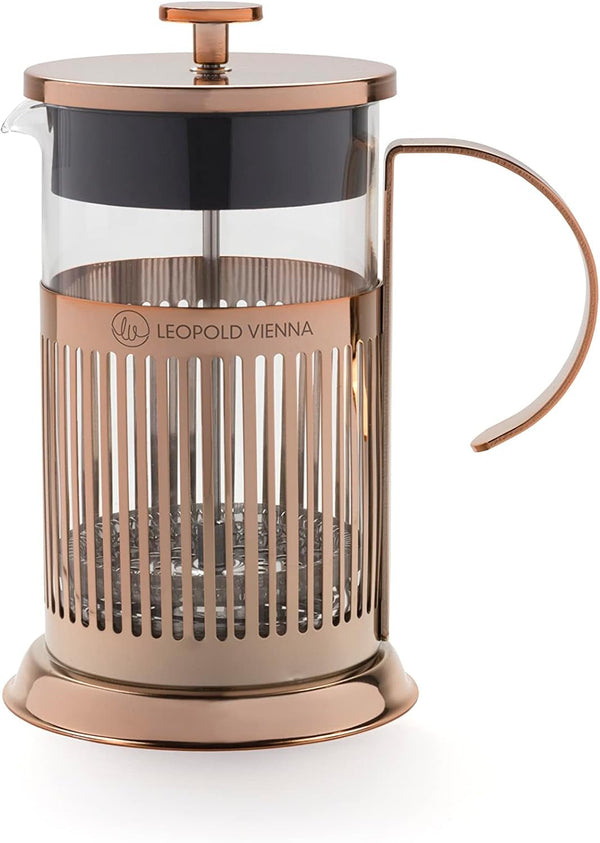 LEOPOLD filtru de cafea IN1519, Inoxidable, de culoare cupru, 121X169X200Mm