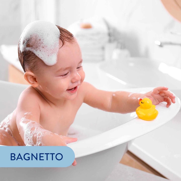 Babycoccole șampon de baie pentru bebeluși și copii, cu extracte de flori de lotus și ingrediente naturale, pentru piele sensibilă, 250 ml