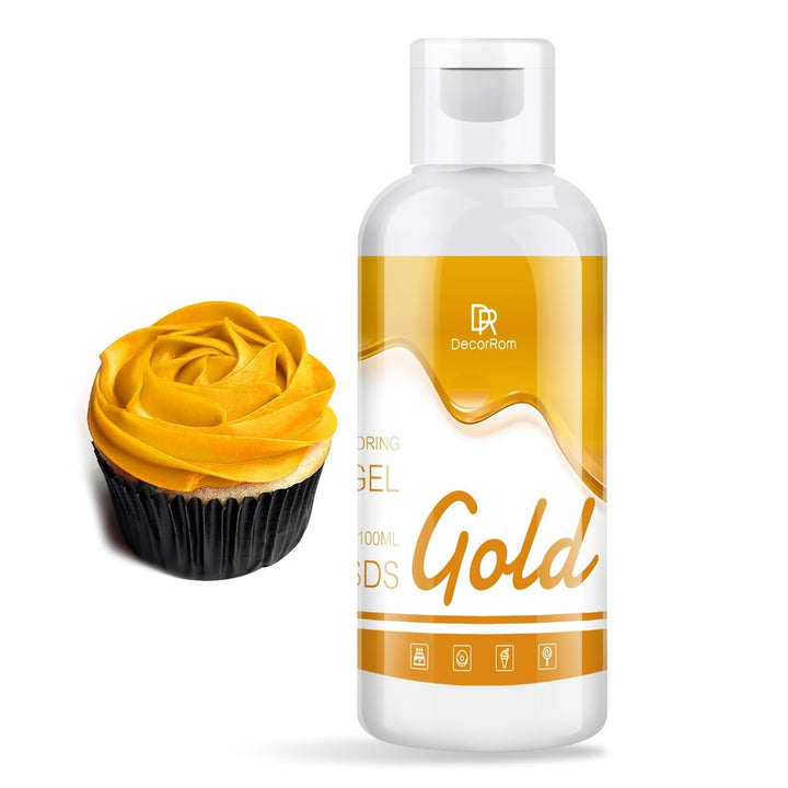 Lebensmittelfarbe Gel - 4.5Oz Konzentrierte Gel Lebensmittel Farben Für Kuchen Dekoration, Backen, Kekse, Macaron - Zuckerfrei Food Coloring Für Getränken, Tortendeko, DIY Slime, Osterei (Weiß)
