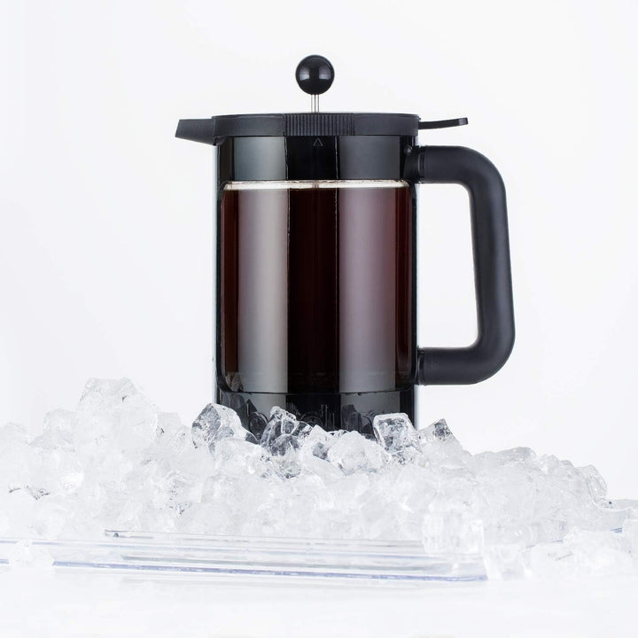 Bodum K11683 - 01 filtru de cafea cu boabe Cafea înghețată Plastic negru 12,5 X 20 X 22,7 cm 1,5 L