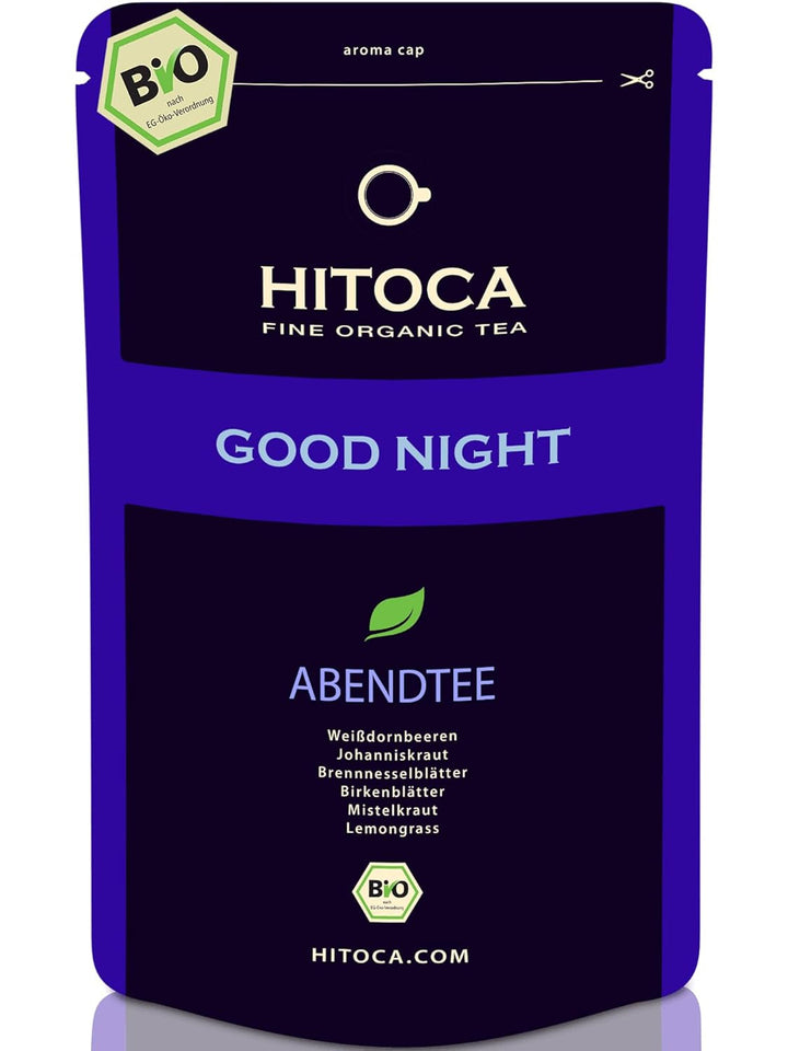 HITOCA® Ceai organic de ghimbir și lămâie - Ceai verde răcoritor în frunze de ceai cu ghimbir și lămâie