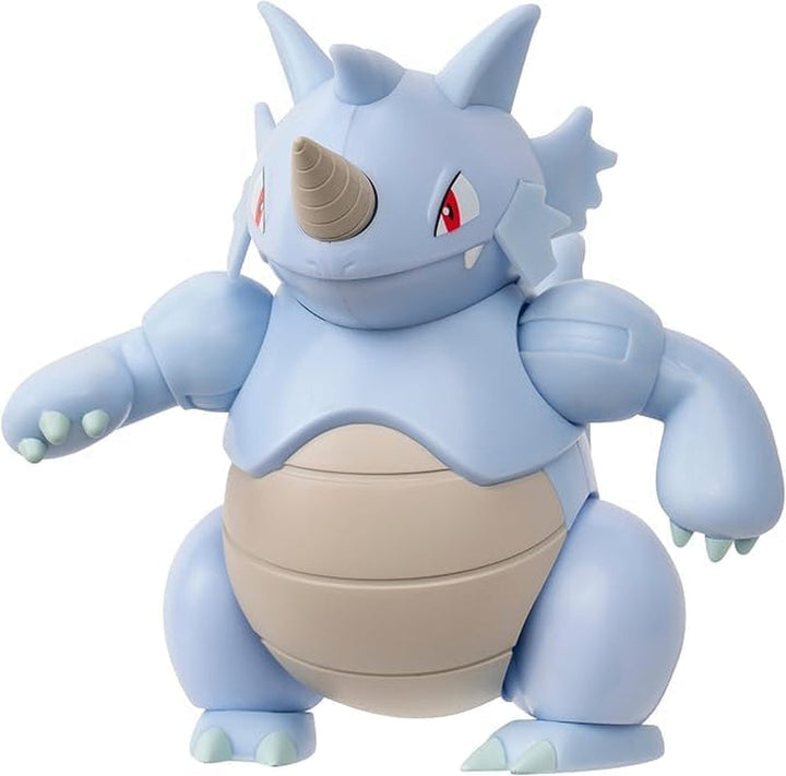 Pokémon PKW3418 - Battle Feature Figure - Rizeros, figură mobilă oficială, 11,5 cm