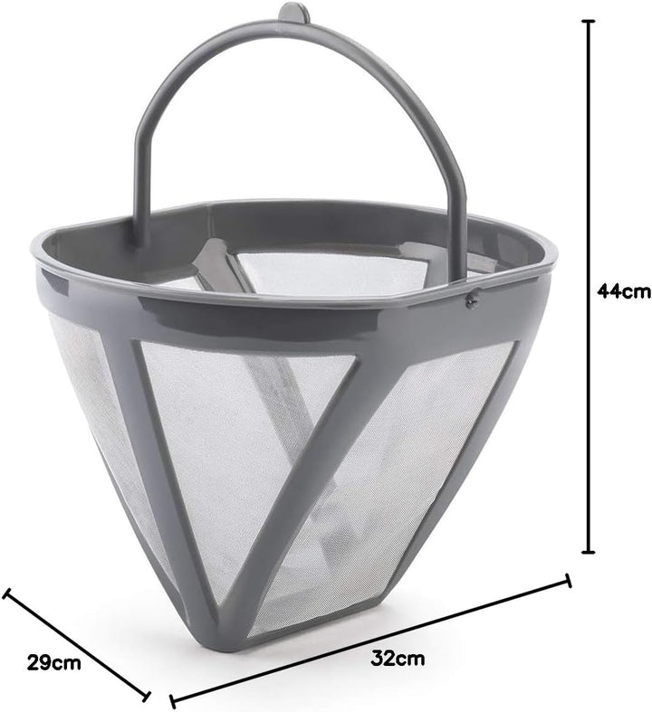Smeg, DCF02PBEU, Cafetieră cu filtru, Aroma și funcție de pornire automată, Carafă din sticlă până la 12 cești, 2 niveluri de intensitate, Funcție de menținere la cald, 1050W, Albastru pastel