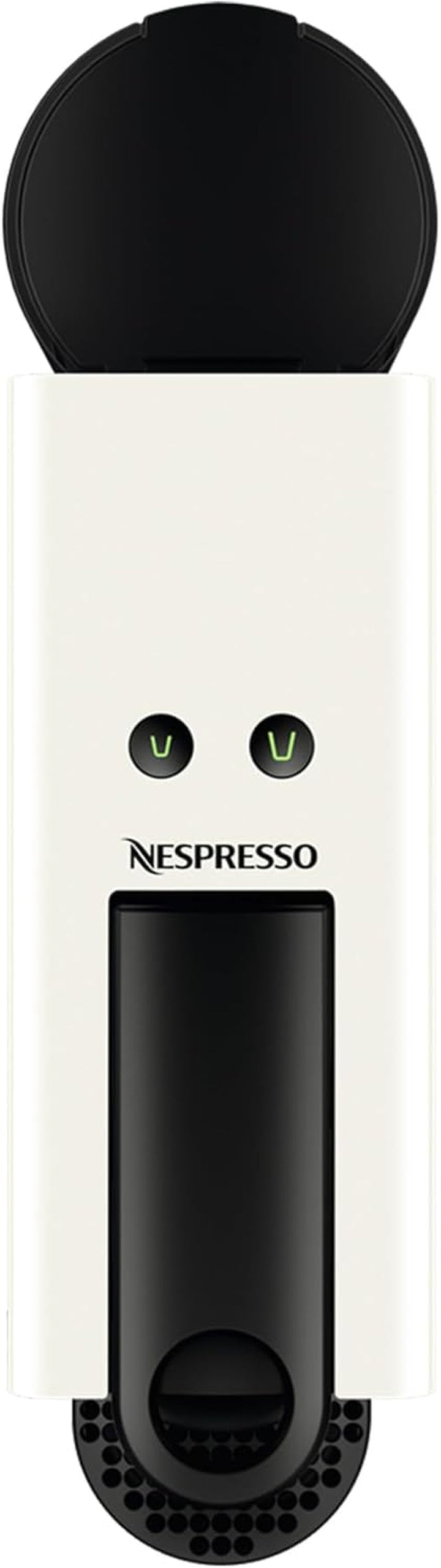 Nespresso Krups XN1101 Essenza Mini mașină de capsule de cafea, 1260W, alb, 0,7 litri
