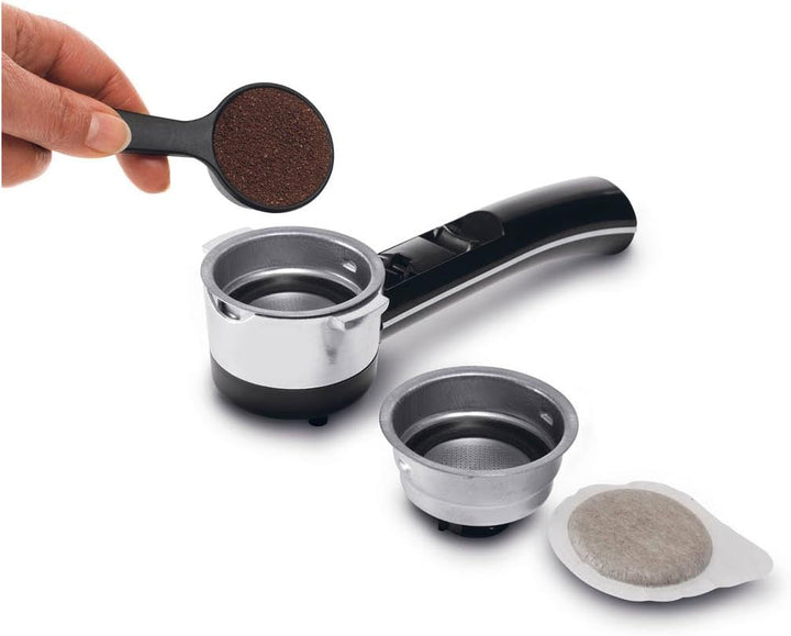 De'Longhi Icona ECO 311.W - Mașină de cafea cu cappuccinatore - 15 bar, ECO311.W