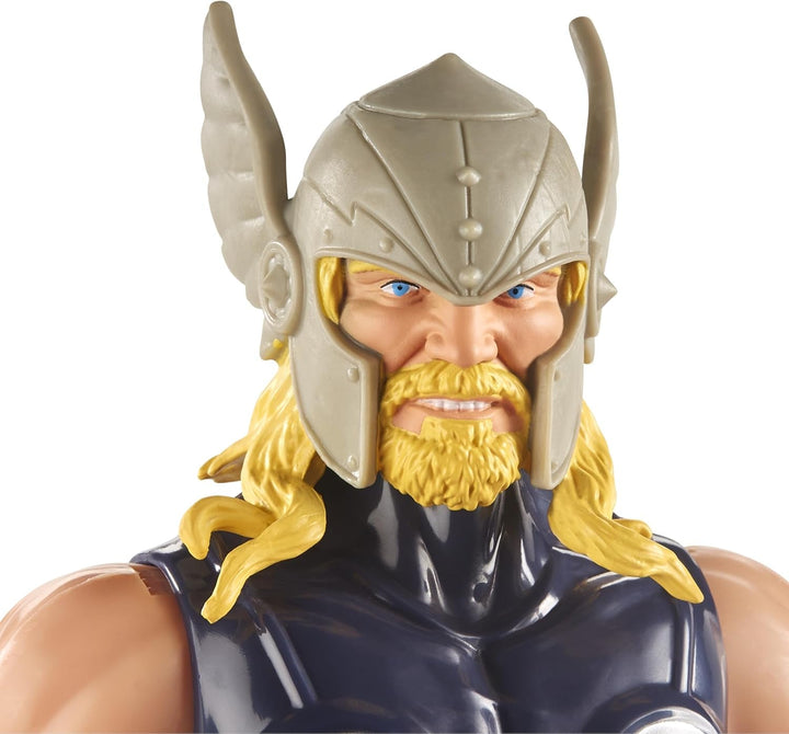 Marvel Avengers Titan Hero Series Blast Gear Thor Action Figure, jucărie mare de 30 cm, pentru copii de la 4 ani în sus