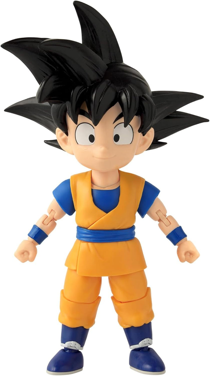 BANDAI - Dragon Ball Daima Kid Goku - Figură Dragon Star 17 cm - Figură Kid Goku cu accesorii - Licență oficială Dragon Ball - Figură mini Goku mobilă - Jucărie de la 4 ani - 40735