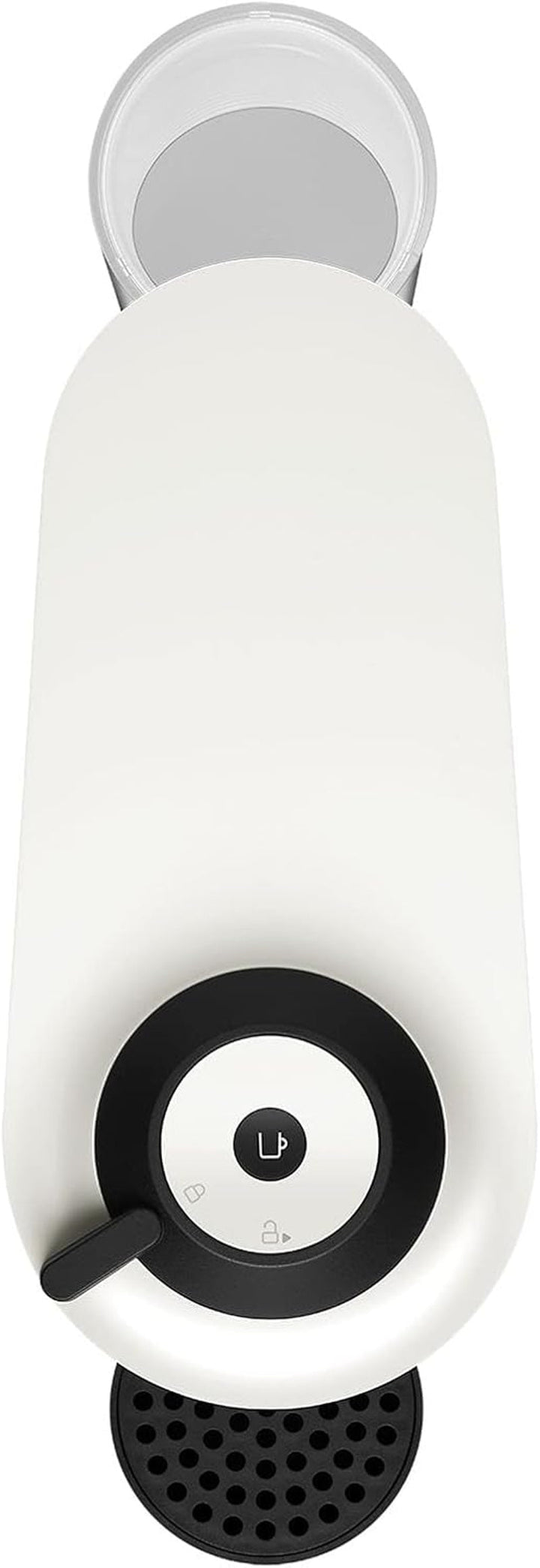 Aparat de cafea cu capsule Nespresso Krups XN9201 Vertuo Pop | Capacitate: 560 ml | Recunoaștere automată a capsulelor | Sistem one-touch | 4 dimensiuni ale ceștii | Timp de încălzire mai scurt | Durabil | Coconut White
