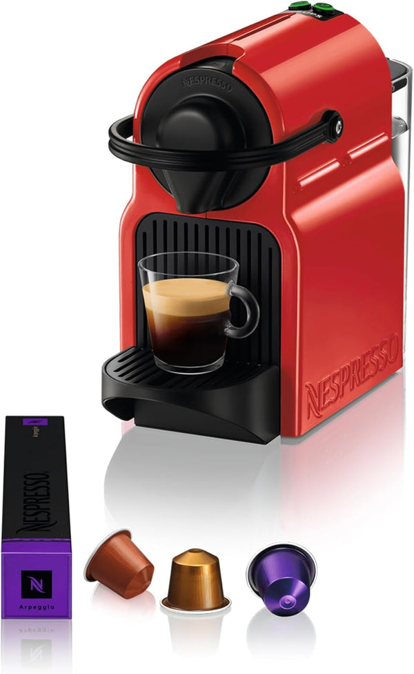 Espressor Krups Nespresso Inissia, Roșu, Espressor pentru capsule de cafea YY5506FD
