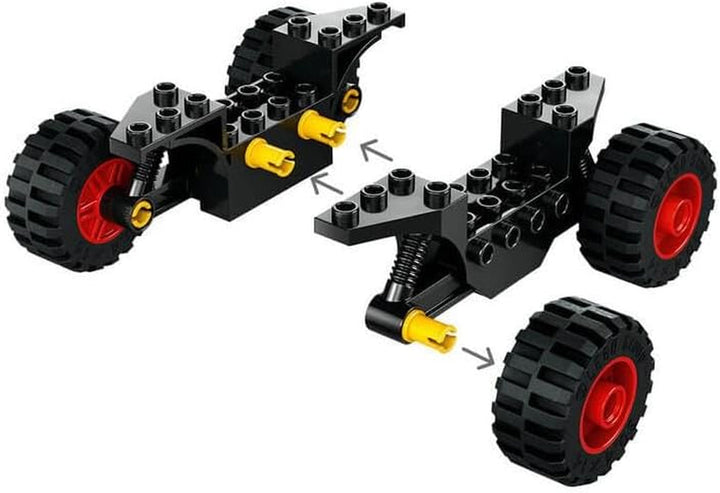 LEGO Jurassic World Rescue Centre for Baby Dinosaurs, set cu figurine mici de dinozauri, inclusiv Triceratops, Ankylosaurus și Velociraptor, cadou de construcție pentru băieți și fete de la 4 ani 76963
