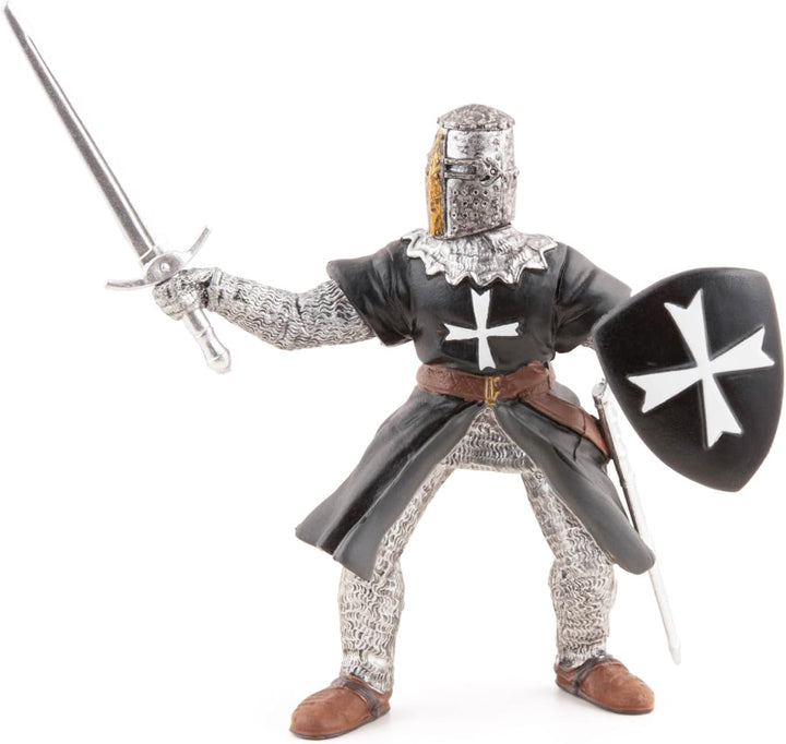 Papo -Pictate manual - Figuri -Medieval-Fantasy - Cavalerii Sfântului Ioan cu sabie-39938-Collectable-Pentru copii - Potrivit pentru băieți și fete - De la 3 ani