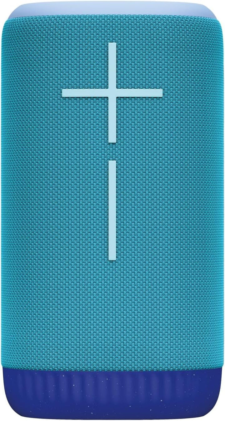 ULTIMATE EARS EVERBOOM Difuzor Bluetooth mobil fără fir, bas bogat, sunet imersiv la 360 de grade, difuzor plutitor rezistent la apă IP67, baterie reîncărcabilă până la 20 de ore, rază de acțiune 55 M - negru