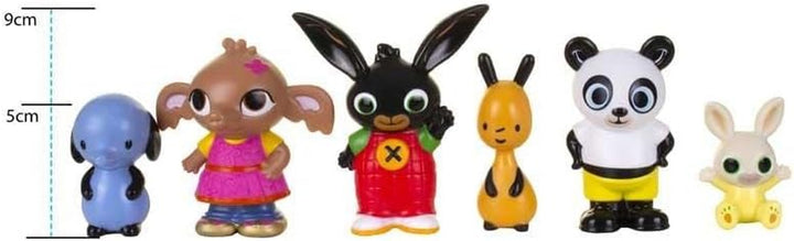 Set cadou Bing 3519 & Friends 6 figurine