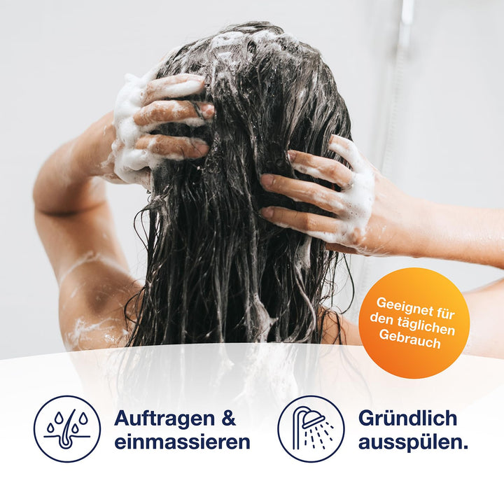 Terzolin Expert Shampoo Für Fettige Kopfhaut & Haar, Anti-Schuppen, Gegen Juckreiz, Mit Crinipan PMC Green, Feuchtigkeitsspendend, 200 Ml