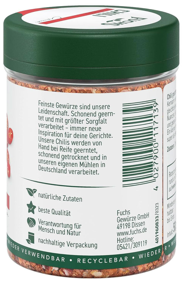 Fuchs Fulgi de chilli, 50 grame