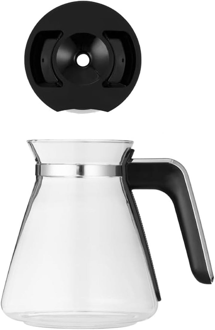 Russell Hobbs ulcior de sticlă de schimb [pentru cafetiera Attentiv 26230-56] Ulcior de cafea din sticlă pentru cafetiera cu filtru 700582