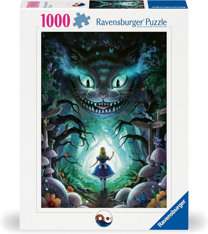 Ravensburger Puzzle 12000526 - Aventuri cu Alice - Puzzle de 1000 de piese pentru adulți și copii de la 14 ani,
