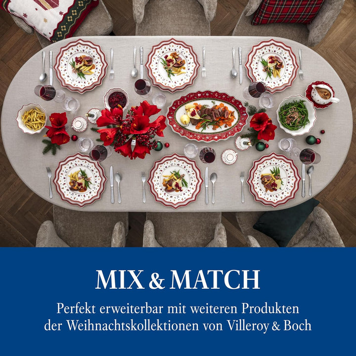 Villeroy & Boch – Toy'S Delight Kaffeelöffel Set 6 Teilig Silber Platin, Spülmaschinenfest, Kaffeelöffel Besteck Set Rostfrei, Besteckset Kleine Löffel, Edelstahl